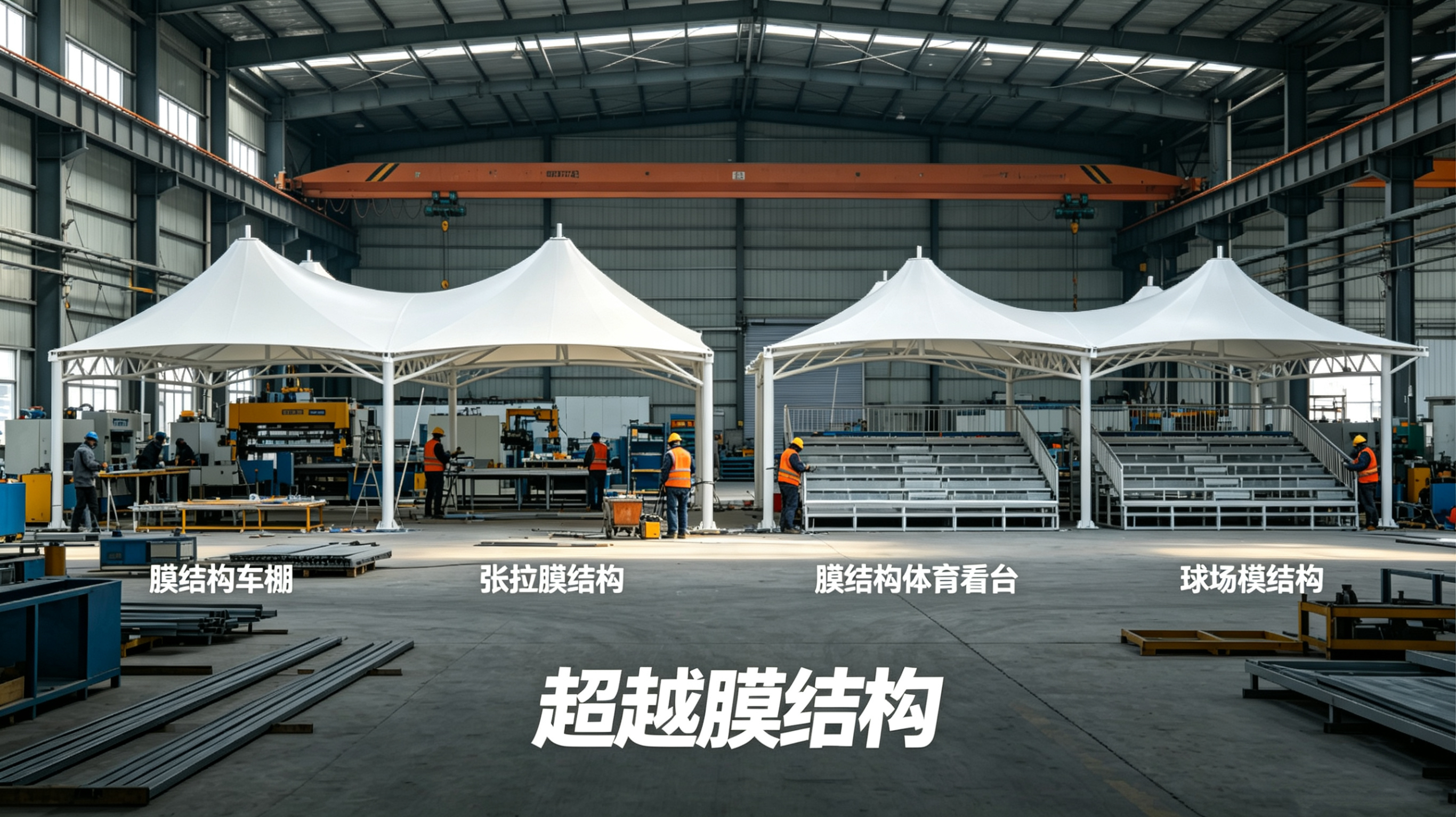 益阳市膜结构工程污水池加盖 - 方案